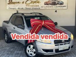 FIAT - STRADA - 2012/2012 - Prata - Sob Consulta