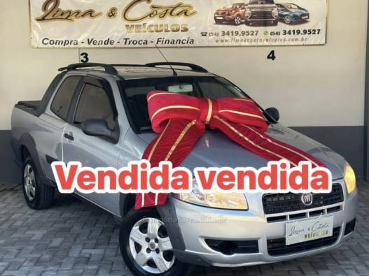 FIAT - STRADA - 2012/2012 - Prata - Sob Consulta