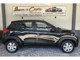 RENAULT - KWID - 2021/2022 - Preta - R$ 48.900,00