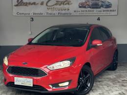 FORD - FOCUS - 2017/2017 - Vermelha - R$ 68.900,00