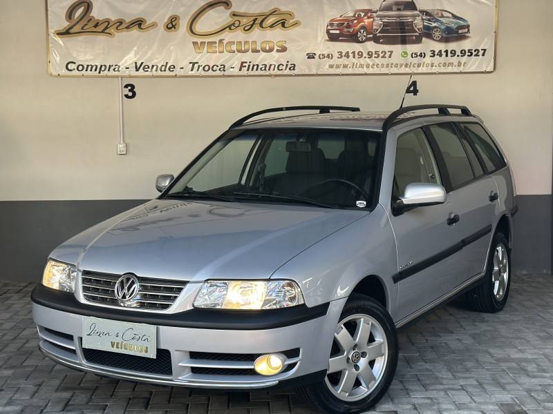 VOLKSWAGEN - PARATI - 2004/2004 - Prata - R$ 50.000,00