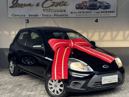 FORD - KA - 2012/2013 - Preta - R$ 20.900,00