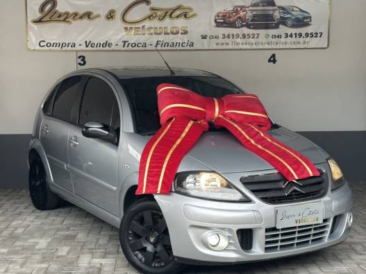 CITROËN - C3 - 2011/2012 - Prata - R$ 28.900,00