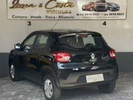 RENAULT - KWID - 2021/2022 - Preta - R$ 48.900,00
