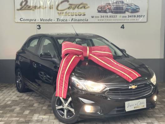 CHEVROLET - ONIX - 2018/2019 - Preta - R$ 66.900,00