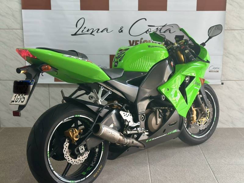 KAWASAKI - NINJA ZX-10R - 2005/2005 - Verde - R$ 32.900,00