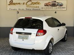 FORD - KA - 2008/2009 - Branca - R$ 22.900,00