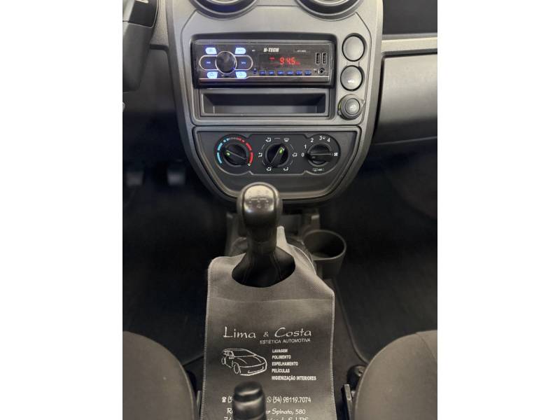 FORD - KA - 2008/2009 - Branca - R$ 22.900,00