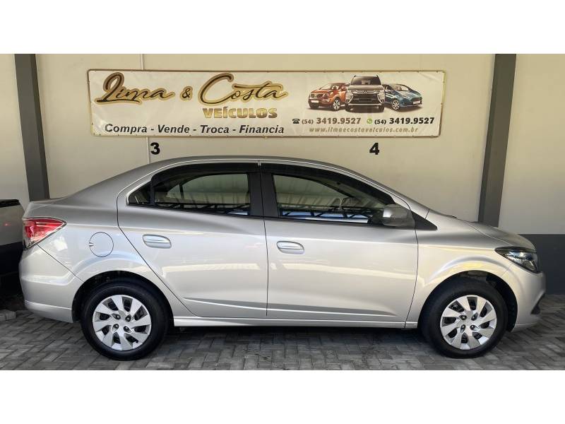 CHEVROLET - PRISMA - 2016/2016 - Prata - R$ 52.900,00