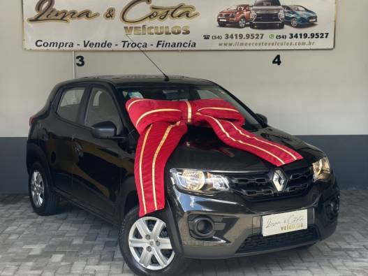 RENAULT - KWID - 2021/2022 - Preta - R$ 48.900,00