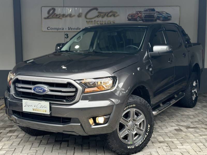 FORD - RANGER - 2020/2021 - Cinza - R$ 176.900,00