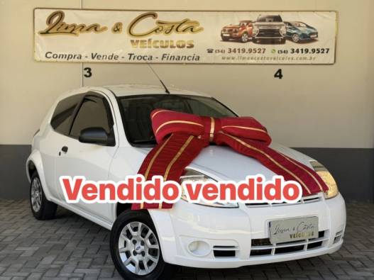 FORD - KA - 2008/2009 - Branca - Sob Consulta