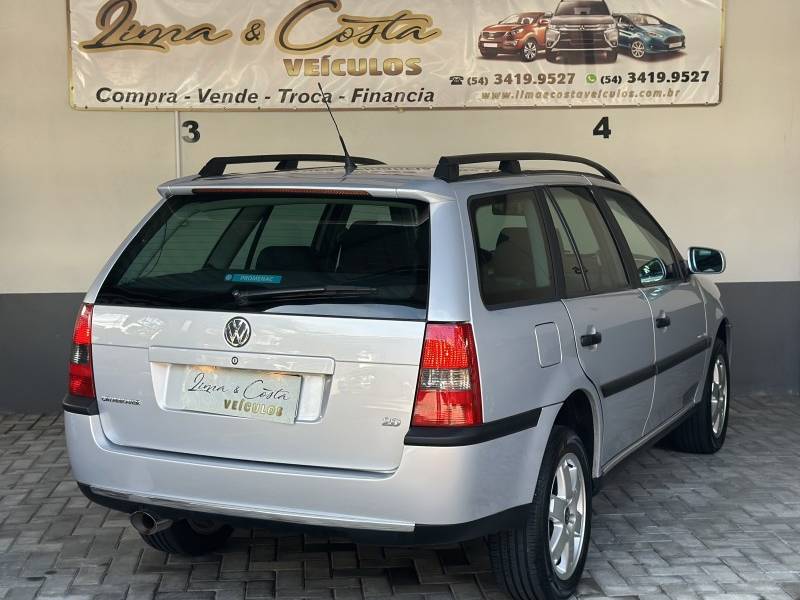 VOLKSWAGEN - PARATI - 2004/2004 - Prata - R$ 50.000,00