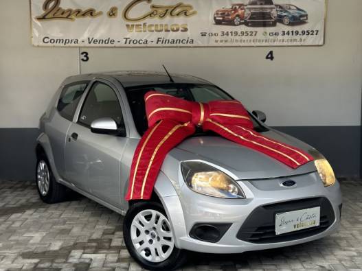 FORD - KA - 2012/2013 - Prata - R$ 24.900,00