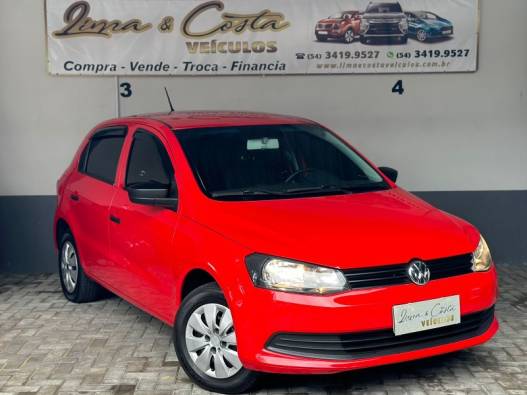 VOLKSWAGEN - GOL - 2015/2016 - Vermelha - R$ 41.900,00