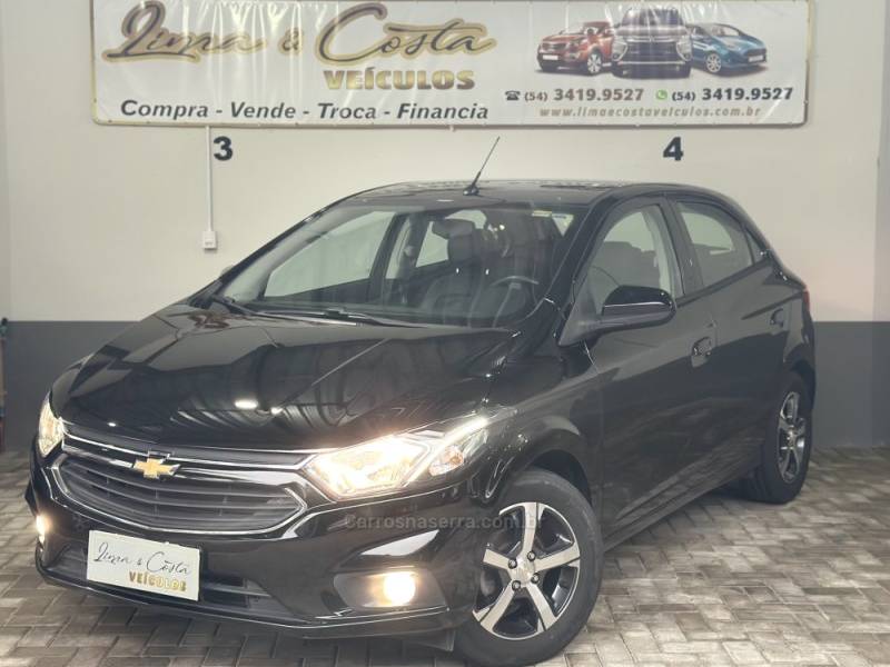 CHEVROLET - ONIX - 2019/2019 - Preta - R$ 65.900,00