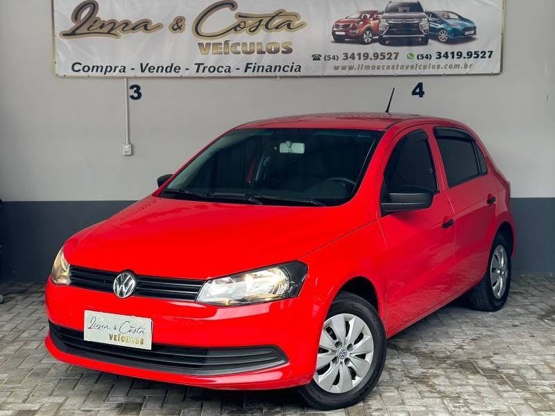VOLKSWAGEN - GOL - 2015/2016 - Vermelha - R$ 41.900,00