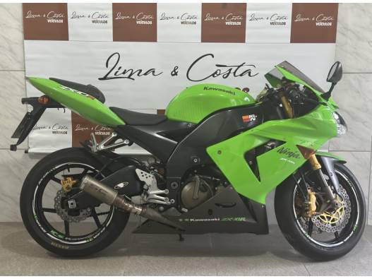 KAWASAKI - NINJA ZX-10R - 2005/2005 - Verde - R$ 32.900,00