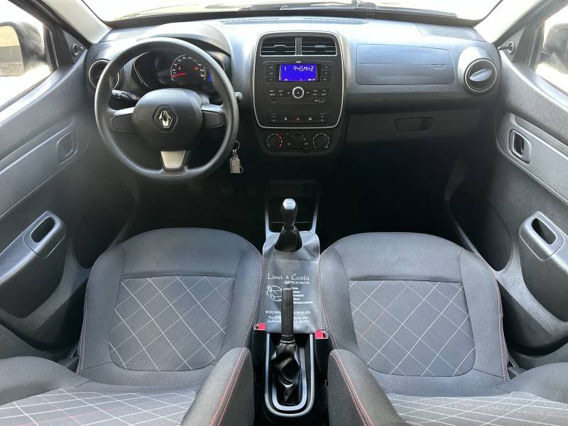 RENAULT - KWID - 2021/2022 - Preta - R$ 48.900,00
