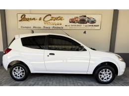 FORD - KA - 2008/2009 - Branca - R$ 22.900,00