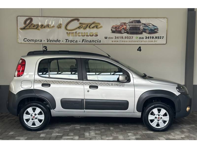 FIAT - UNO - 2014/2014 - Prata - R$ 36.900,00