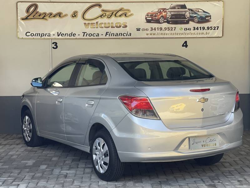 CHEVROLET - PRISMA - 2016/2016 - Prata - R$ 52.900,00