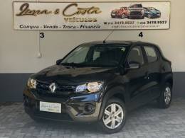RENAULT - KWID - 2021/2022 - Preta - R$ 48.900,00