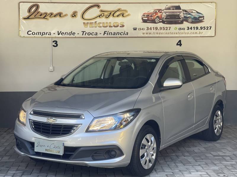 CHEVROLET - PRISMA - 2016/2016 - Prata - R$ 52.900,00