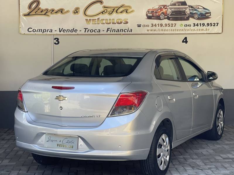 CHEVROLET - PRISMA - 2016/2016 - Prata - R$ 52.900,00