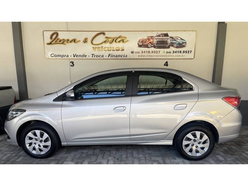 CHEVROLET - PRISMA - 2016/2016 - Prata - R$ 52.900,00