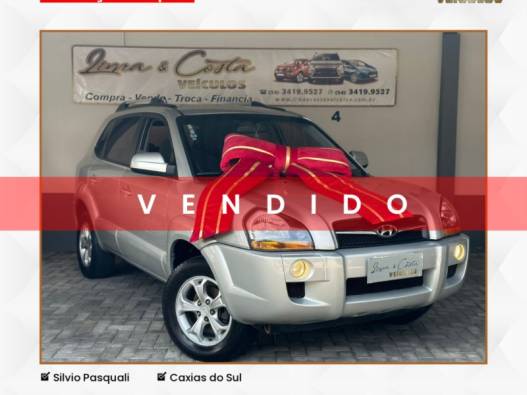 HYUNDAI - TUCSON - 2012/2013 - Prata - Sob Consulta