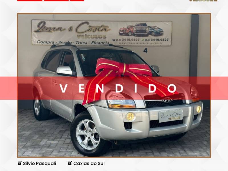 HYUNDAI - TUCSON - 2012/2013 - Prata - Sob Consulta