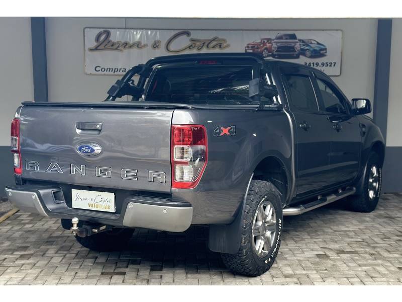 FORD - RANGER - 2020/2021 - Cinza - R$ 176.900,00