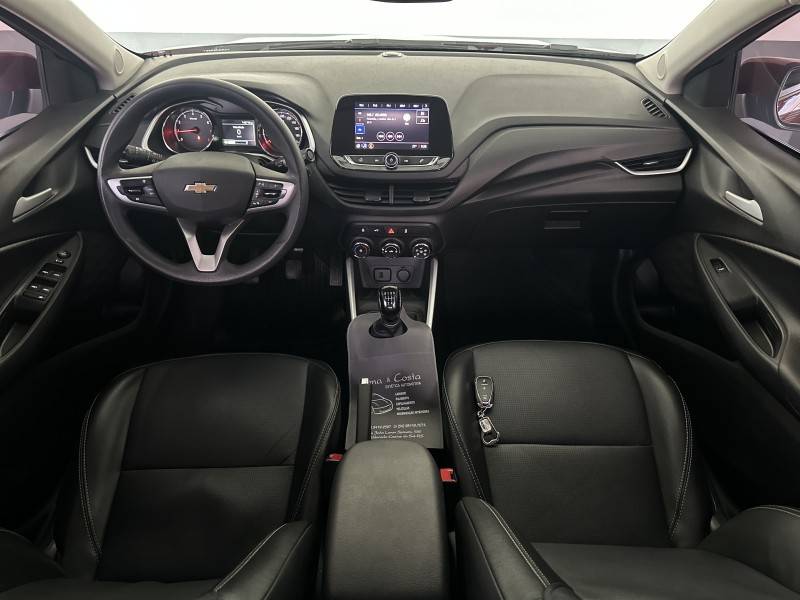 CHEVROLET - ONIX - 2020/2020 - Vermelha - R$ 65.900,00