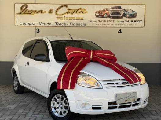 FORD - KA - 2008/2009 - Branca - R$ 22.900,00