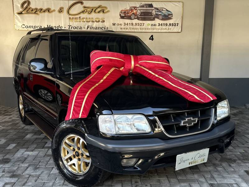 CHEVROLET - BLAZER - 1999/1999 - Preta - R$ 42.000,00