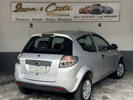 FORD - KA - 2012/2013 - Prata - R$ 24.900,00